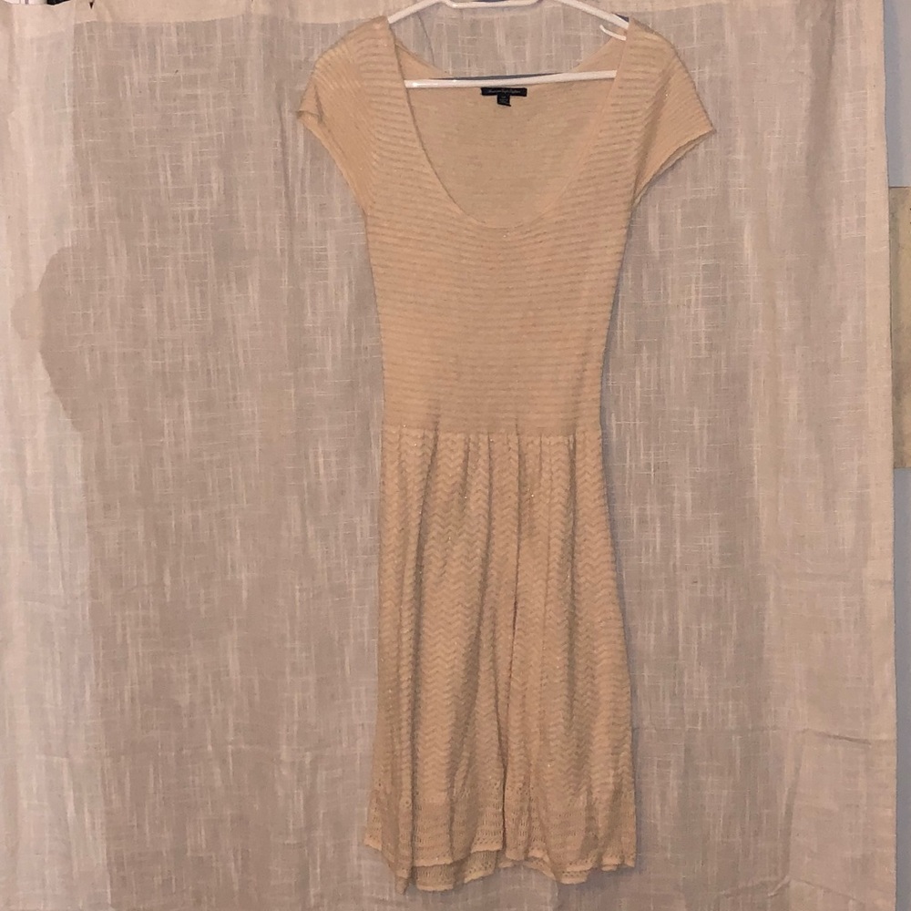 American Eagle Outfitters Sleeveless Sweater Dress